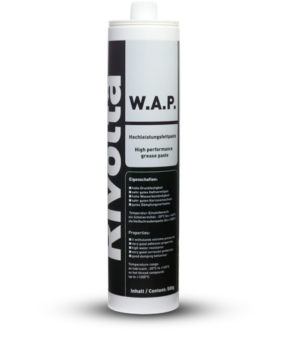 W.A.P.-RIVOLTA Lubricants von Bremer & Leguil